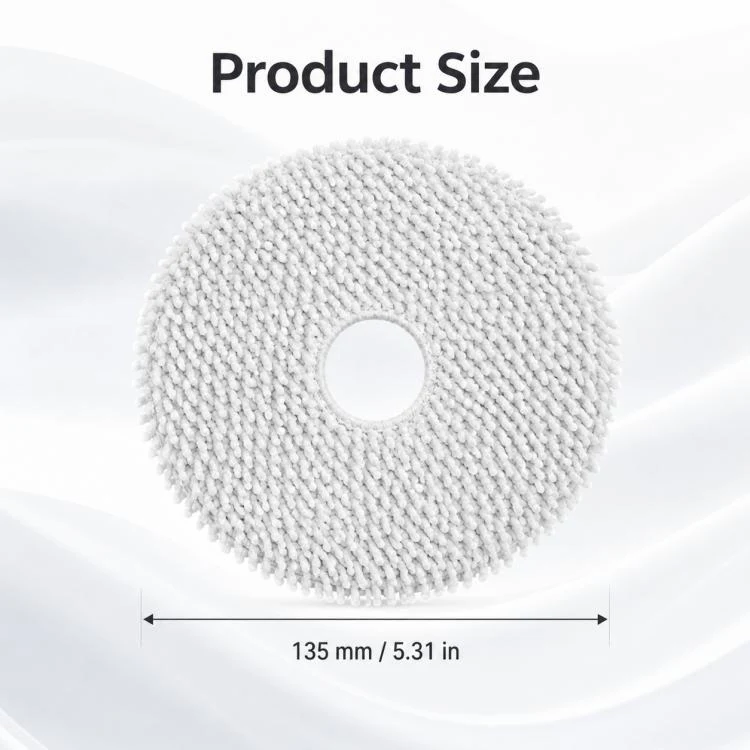 For Xiaomi Mijia Robot Vacuum Cleaner 5 Pro OV21CN Replacement Parts, Fine Mop Pad - Image 3