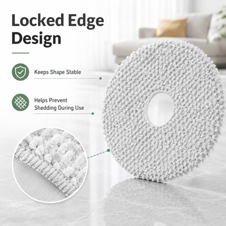 For Xiaomi Mijia Robot Vacuum Cleaner 5 Pro OV21CN Replacement Parts, Fine Mop Pad - Image 6
