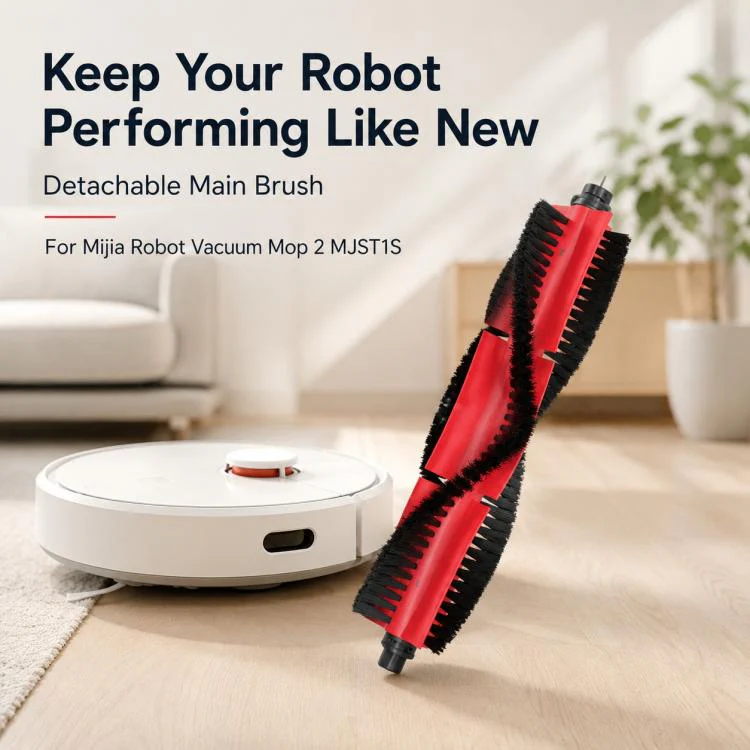 For Xiaomi Mijia Robot Vacuum Mop 2 MJST1S Replacement Parts, Detachable Main Brush - Image 8
