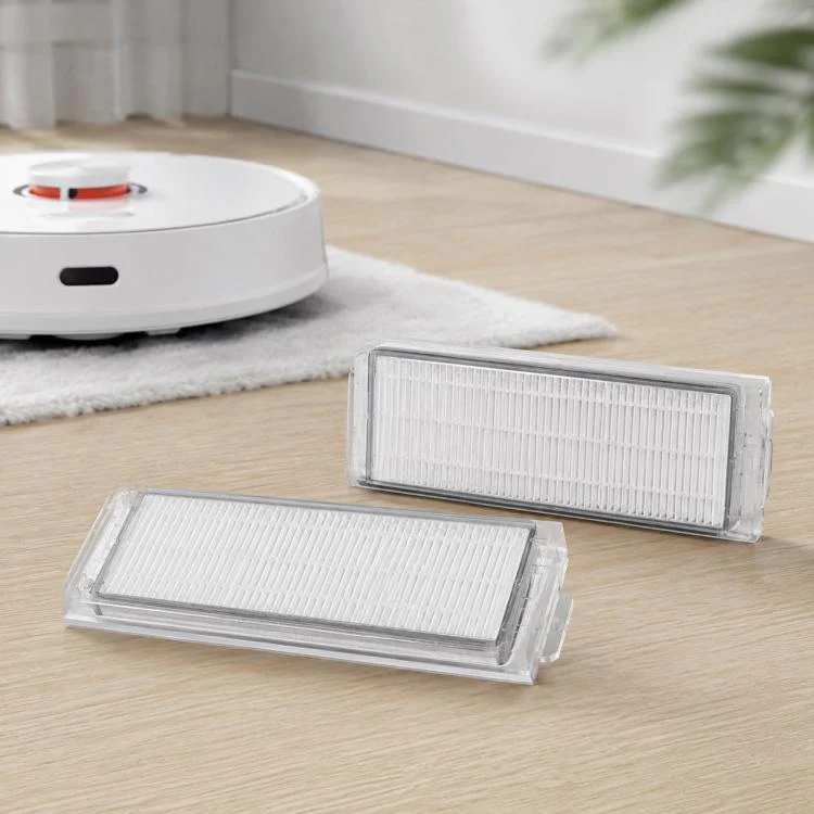 For Xiaomi Mijia Robot Vacuum Mop 2 MJST1S Replacement Parts, Dual Filter