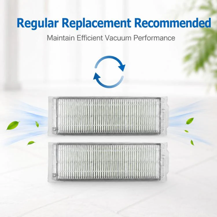 For Xiaomi Mijia Robot Vacuum Mop 2 MJST1S Replacement Parts, Dual Filter - Image 8