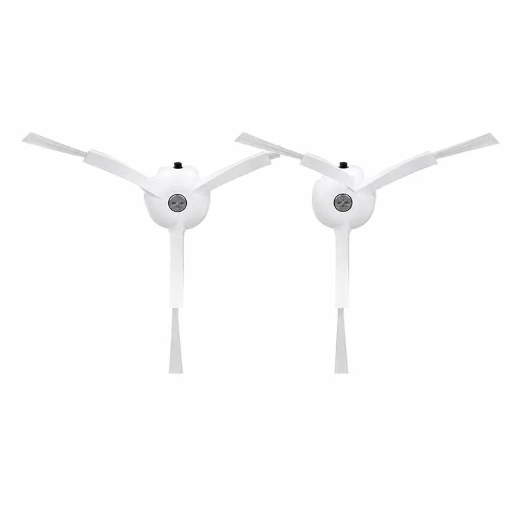 For Xiaomi Mijia Robot Vacuum Mop 2 MJST1S Replacement Parts, Dual White Side Brush - Image 2