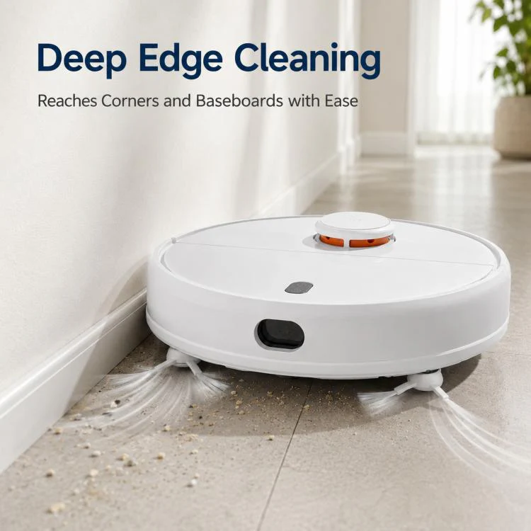 For Xiaomi Mijia Robot Vacuum Mop 2 MJST1S Replacement Parts, Dual White Side Brush - Image 6