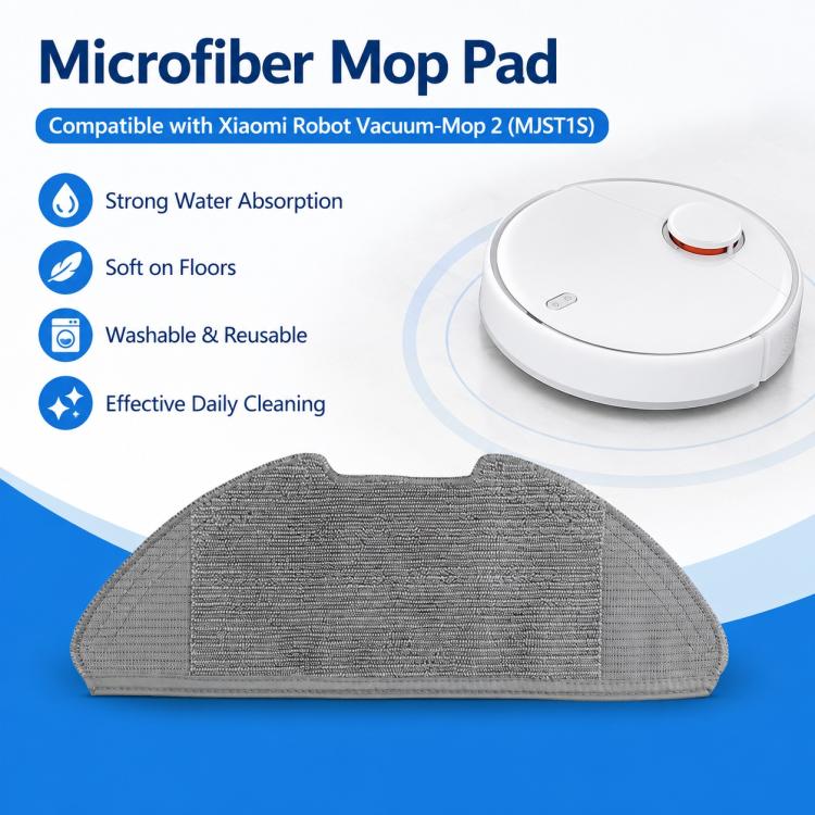 For Xiaomi Mijia Robot Vacuum Mop 2 MJST1S Replacement Parts, Mop Pad - Image 3
