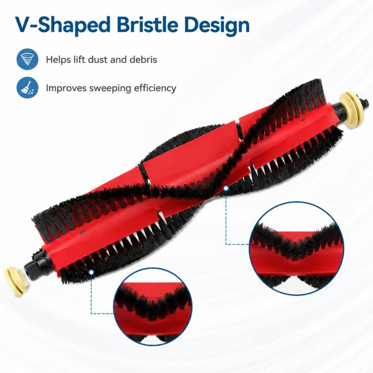 For Xiaomi Mijia Robot Vacuum Mop 2 Pro MJST1S Replacement Parts, Detachable Main Brush - Image 4