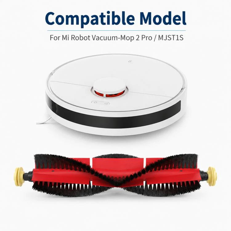 For Xiaomi Mijia Robot Vacuum Mop 2 Pro MJST1S Replacement Parts, Detachable Main Brush - Image 6