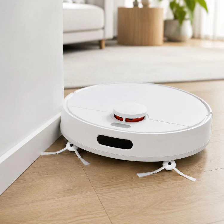 For Xiaomi Mijia Robot Vacuum Mop 2 Pro MJST1S Replacement Parts, Dual White Side Brush