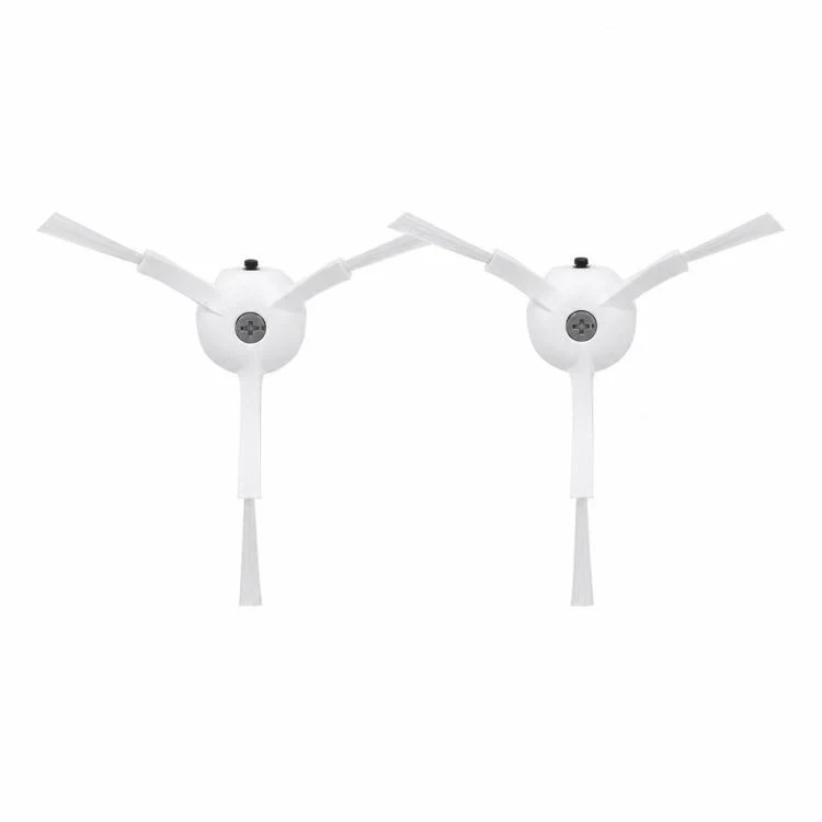 For Xiaomi Mijia Robot Vacuum Mop 2 Pro MJST1S Replacement Parts, Dual White Side Brush - Image 2