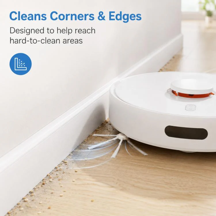 For Xiaomi Mijia Robot Vacuum Mop 2 Pro MJST1S Replacement Parts, White Five Arm Side Brush - Image 5