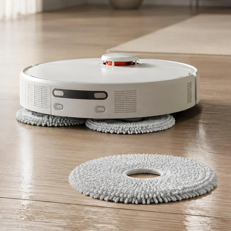 For Xiaomi Mijia Robot Vacuum Mop 2 Pro Replacement Parts, Fine Mop Pad