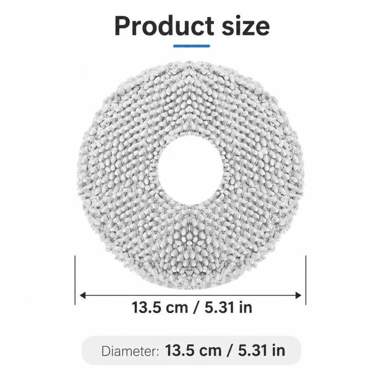 For Xiaomi Mijia Robot Vacuum Mop 2 Pro Replacement Parts, Fine Mop Pad - Image 7