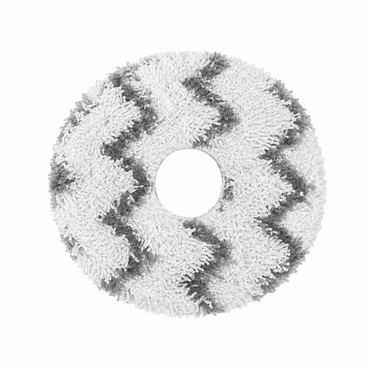 For Xiaomi Mijia Robot Vacuum Mop 2 Pro Replacement Parts, Grey Striped Mop Pad - Image 2