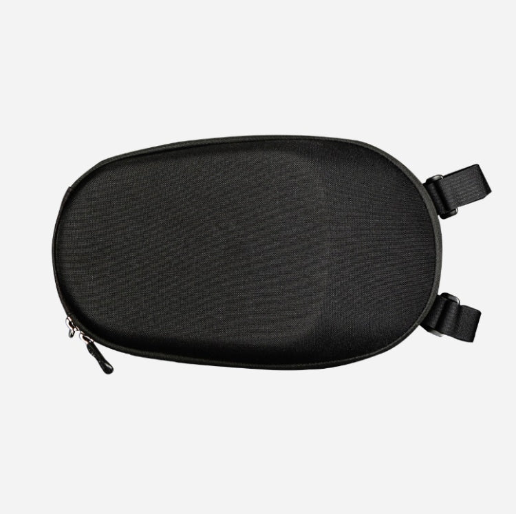 For Xiaomi No.9 Electric Scooter PU Leather Waterproof EVA Hard Shell Bag Electric Folding Car Front Bag, Size:30 x 16.5 x 14.5cm(Gray) - Image 5