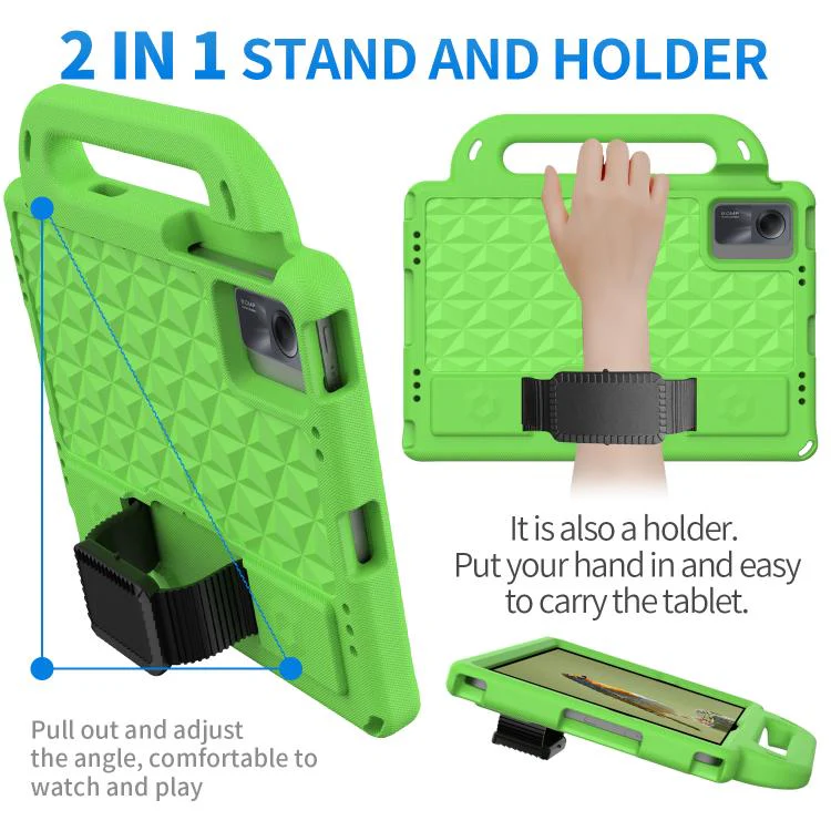 For Xiaomi Pad 5 / 5 Pro Diamond Series EVA Shockproof Sleeve Tablet Case(Purple) - Image 5