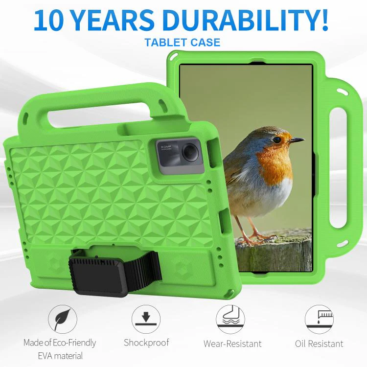 For Xiaomi Pad 5 / 5 Pro Diamond Series EVA Shockproof Sleeve Tablet Case(Purple) - Image 7