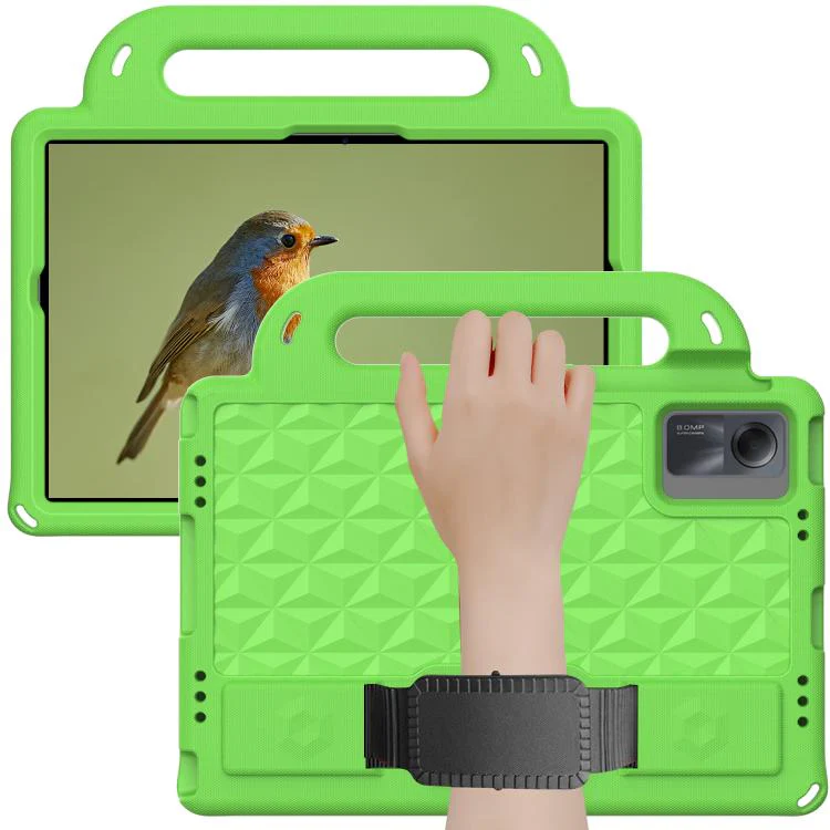 For Xiaomi Pad 6 / 6 Pro Diamond Series EVA Shockproof Sleeve Tablet Case(Green) - Image 2