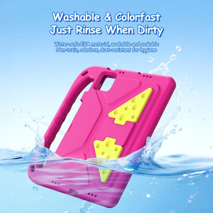 For Xiaomi Pad 6 / 6 Pro DUX DUCIS PUFF Series EVA Portable Holder Tablet Case(Pink) - Image 7