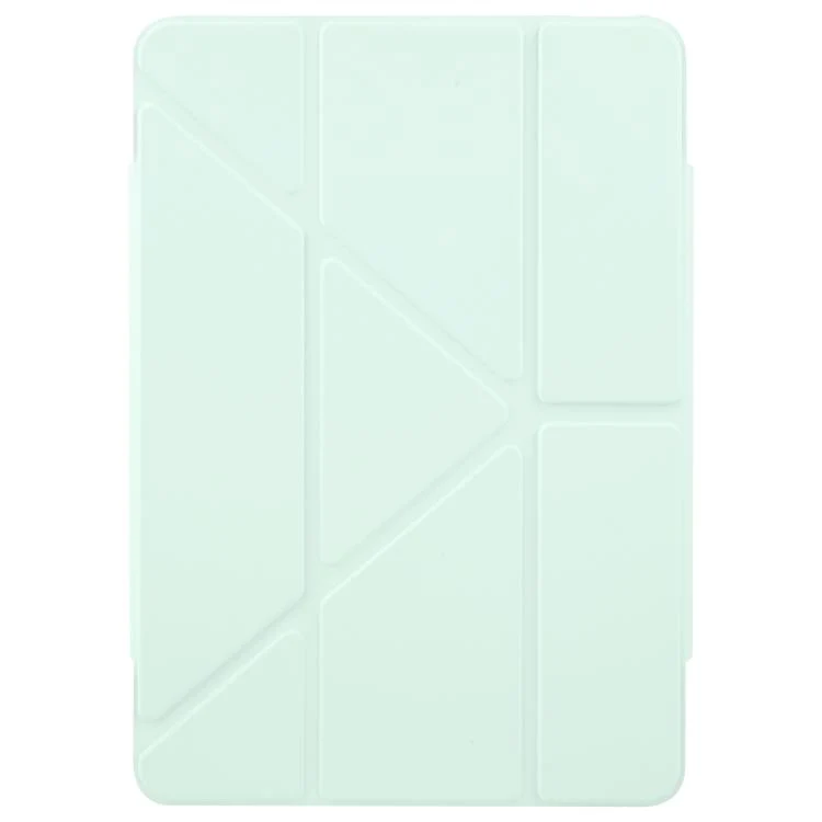 For Xiaomi Pad 7 / 7 Pro Magnetic Detachable Dual-Clasp Acrylic Deformation Leather Tablet Case(Baby Green) - Image 2
