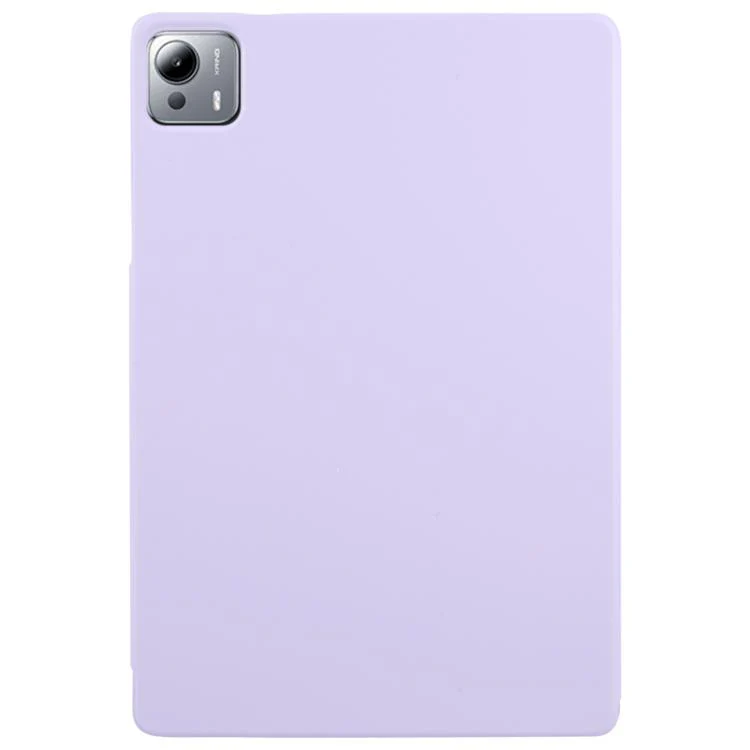 For Xiaomi Pad 7 Ultra Fixed Buckle Magnetic Deformation Leather Tablet Case(Purple) - Image 3