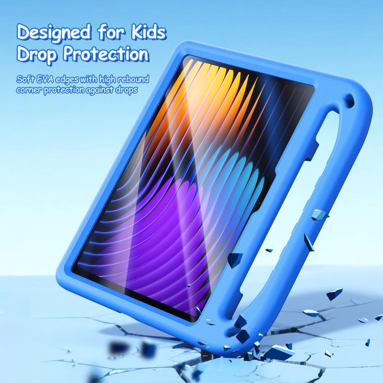For Xiaomi Pad 8 / 8 Pro / 7 / 7 Pro DUX DUCIS PUFF Series EVA Portable Holder Tablet Case(Blue) - Image 4
