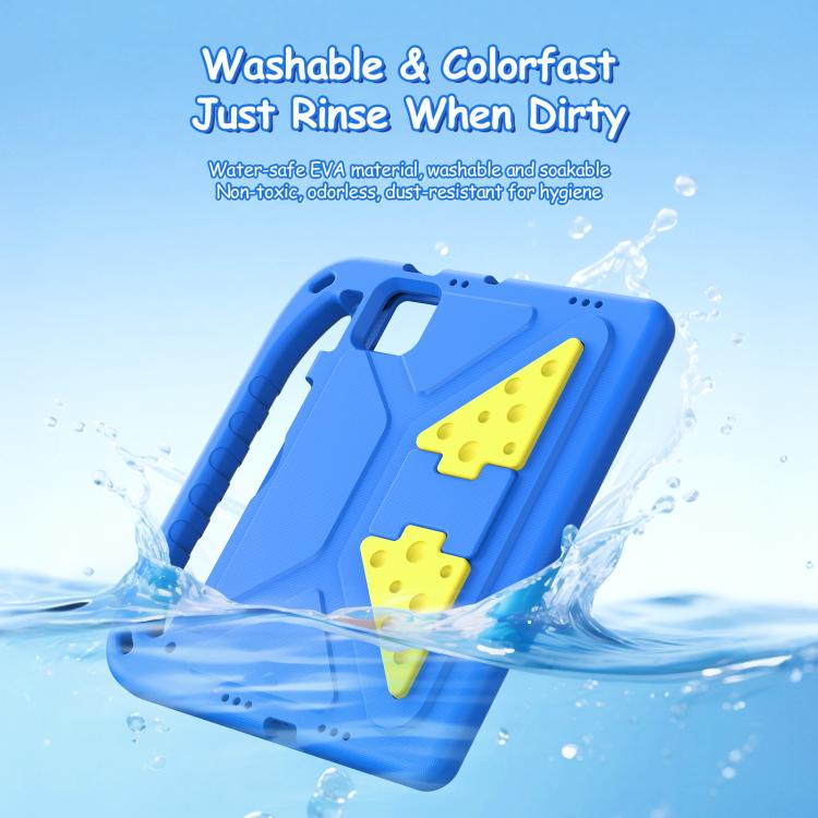 For Xiaomi Pad 8 / 8 Pro / 7 / 7 Pro DUX DUCIS PUFF Series EVA Portable Holder Tablet Case(Blue) - Image 7