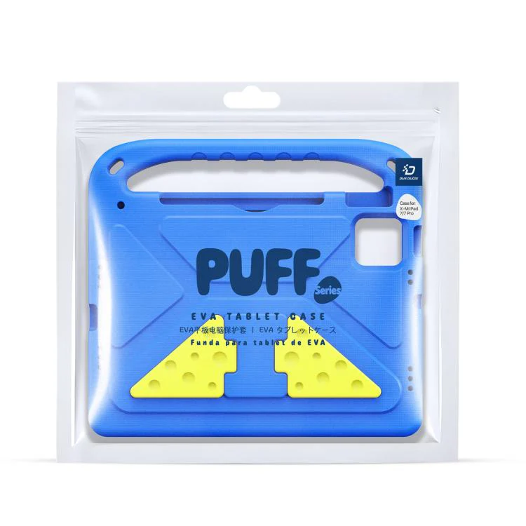 For Xiaomi Pad 8 / 8 Pro / 7 / 7 Pro DUX DUCIS PUFF Series EVA Portable Holder Tablet Case(Blue) - Image 8