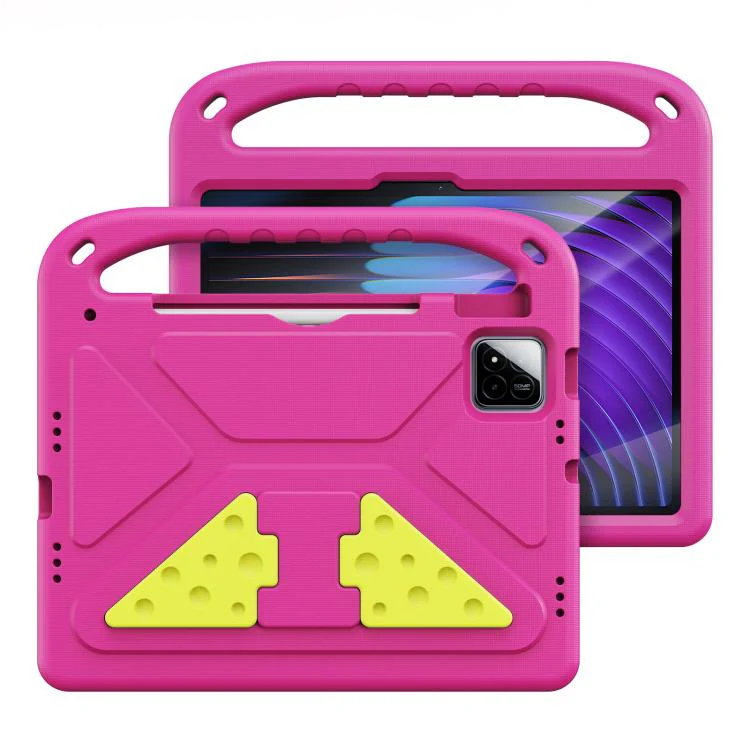 For Xiaomi Pad 8 / 8 Pro / 7 / 7 Pro DUX DUCIS PUFF Series EVA Portable Holder Tablet Case(Pink) - Image 2