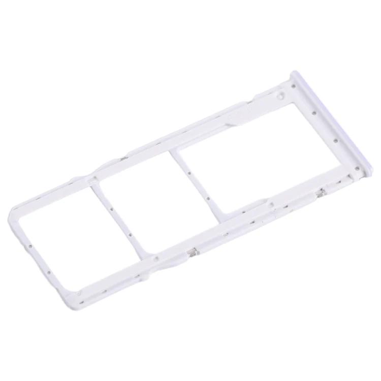 For Xiaomi Poco C55 SIM Card Tray + SIM Card Tray + Micro SD Card Tray (Purple) - Image 3