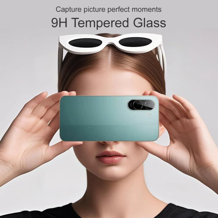 For Xiaomi Poco C85x 5G / Poco C81 Pro 4G IMAK Rear Camera Lens Glass Film Thin Version - Image 3