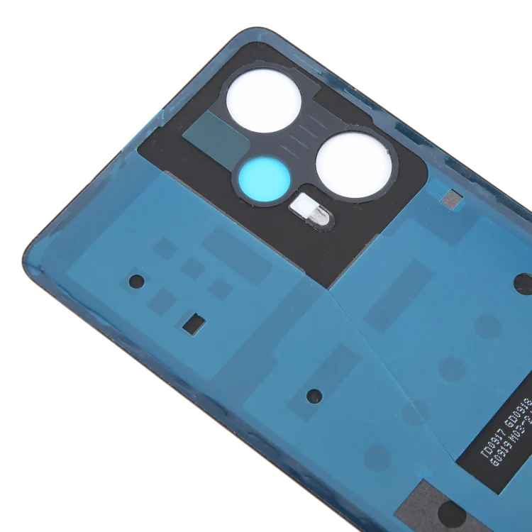For Xiaomi Poco F5 Original Battery Back Cover(Blue) - Image 4