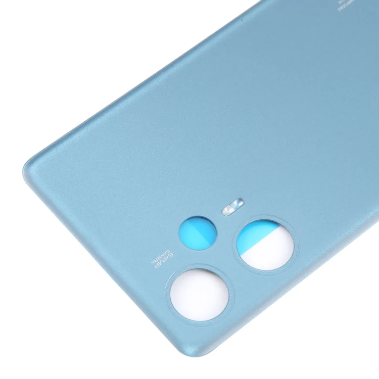 For Xiaomi Poco F5 Original Battery Back Cover(Blue) - Image 5