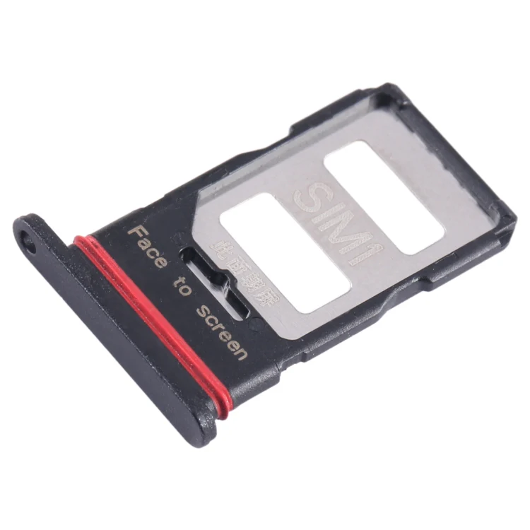 For Xiaomi Poco F5 Pro SIM Card Tray + SIM Card Tray (Black) - Image 2