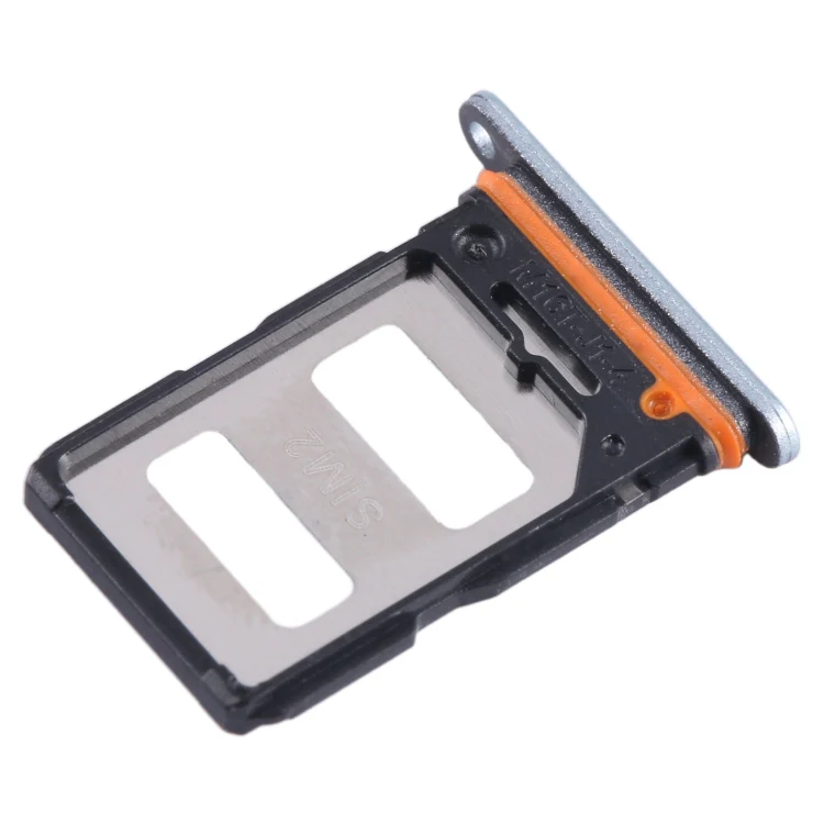 For Xiaomi Poco F5 SIM Card Tray + SIM Card Tray (Silver) - Image 3