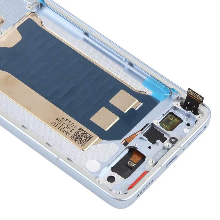 For Xiaomi Poco F7 Pro Original LCD Screen Digitizer Full Assembly with Frame (Blue) - Image 4