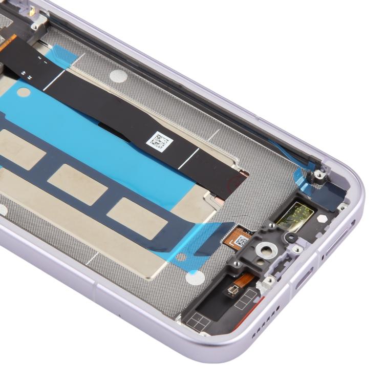 For Xiaomi Poco F8 Pro Original LCD Screen Digitizer Full Assembly with Frame (Purple) - Image 4
