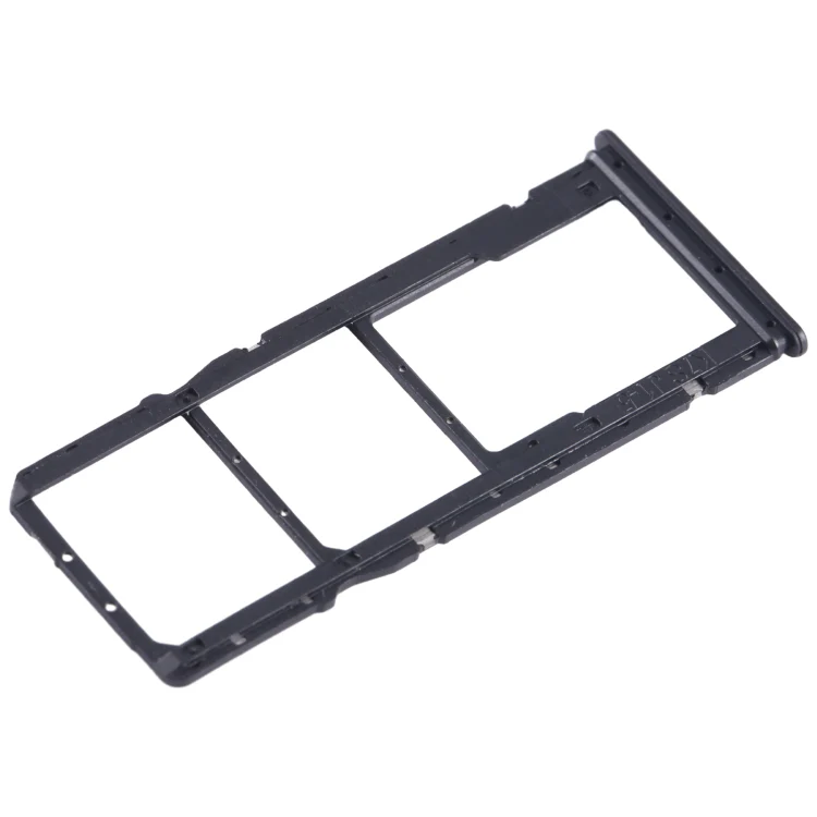 For Xiaomi Poco M4 Pro SIM Card Tray + SIM Card Tray + Micro SD Card Tray (Black) - Image 3