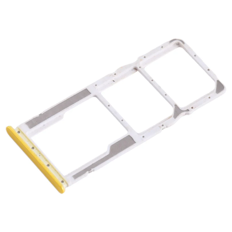 For Xiaomi Poco M5 4G SIM Card Tray + SIM Card Tray + Micro SD Card Tray (Yellow) - Image 2