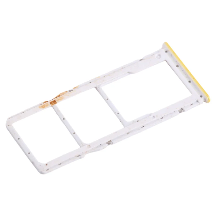 For Xiaomi Poco M5 4G SIM Card Tray + SIM Card Tray + Micro SD Card Tray (Yellow) - Image 3