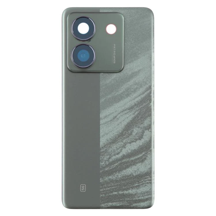 For Xiaomi Poco M7 Pro 5G Original Battery Back Cover with Camera Lens Frame(Green) - Image 2