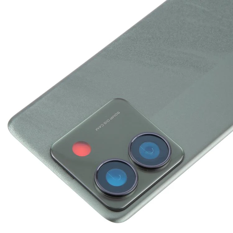 For Xiaomi Poco M7 Pro 5G Original Battery Back Cover with Camera Lens Frame(Green) - Image 5