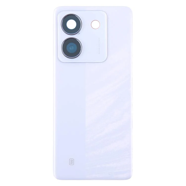 For Xiaomi Poco M7 Pro 5G Original Battery Back Cover with Camera Lens Frame(Purple) - Image 2