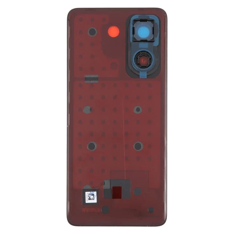 For Xiaomi Poco M7 Pro 5G Original Battery Back Cover with Camera Lens Frame(Purple) - Image 3