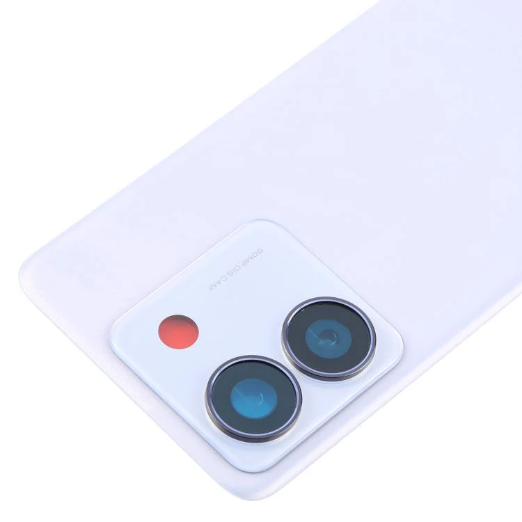 For Xiaomi Poco M7 Pro 5G Original Battery Back Cover with Camera Lens Frame(Purple) - Image 5