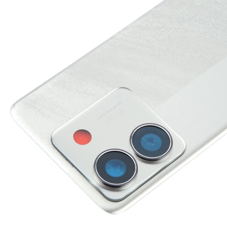 For Xiaomi Poco M7 Pro 5G Original Battery Back Cover with Camera Lens Frame(Silver) - Image 5
