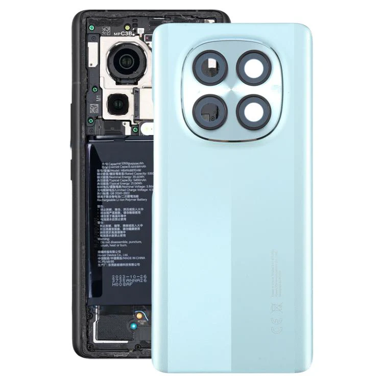 For Xiaomi Poco M8 Original Battery Back Cover with Camera Lens Frame(Green)