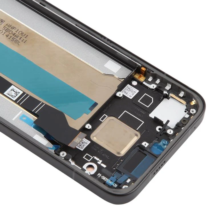 For Xiaomi Poco X8 Pro Max Original LCD Screen Digitizer Full Assembly with Frame (Black) - Image 5