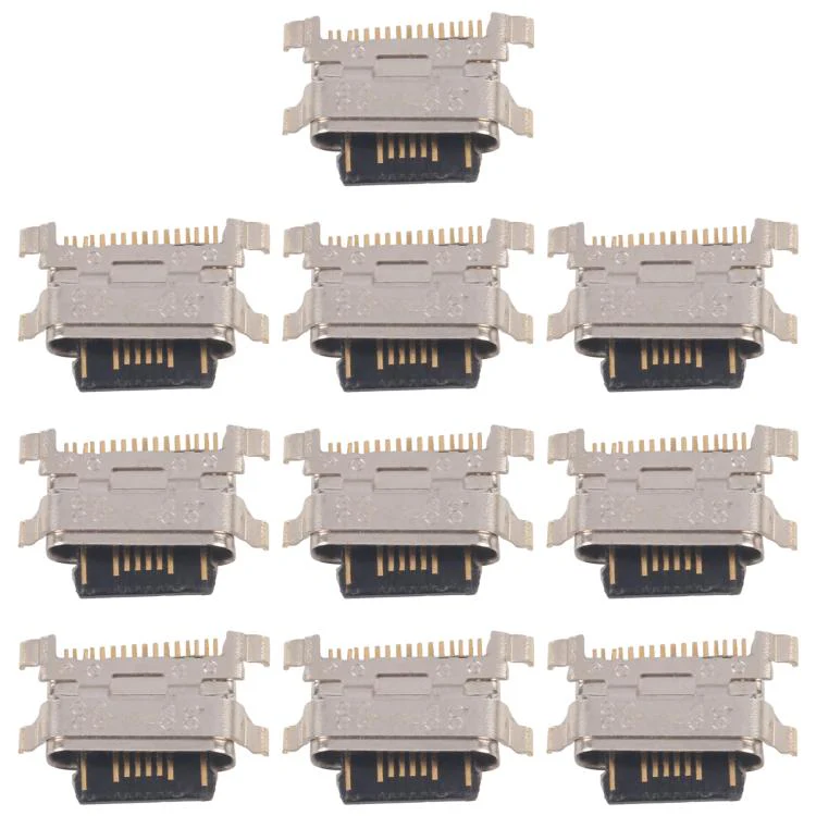 For Xiaomi Redmi 10 Prime 10pcs Original Charging Port Connector