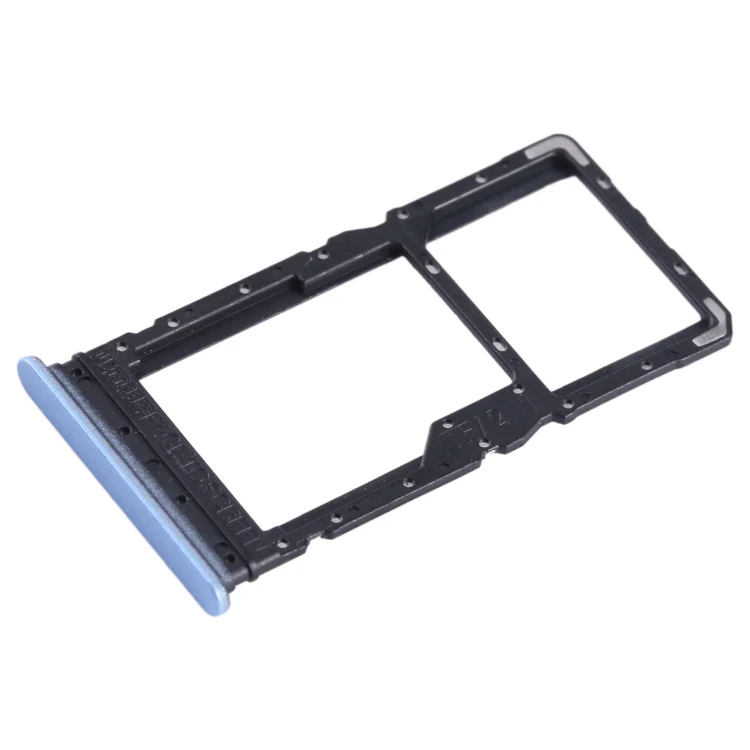 For Xiaomi Redmi 12 5G SIM Card Tray + SIM Card Tray / Micro SD Card Tray (Blue) - Image 2