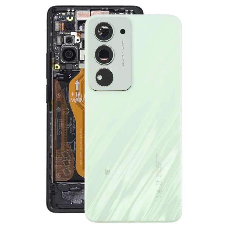 For Xiaomi Redmi 15 5G 169mm Global Original Battery Back Cover with Camera Lens Frame(Green)