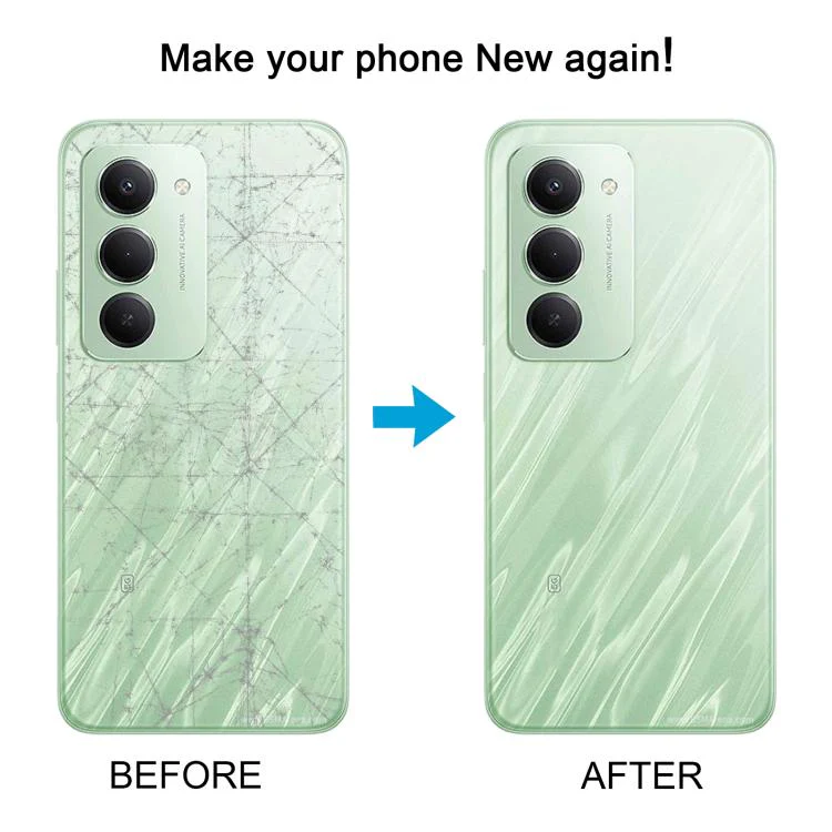 For Xiaomi Redmi 15 5G 169mm Global Original Battery Back Cover with Camera Lens Frame(Green) - Image 6